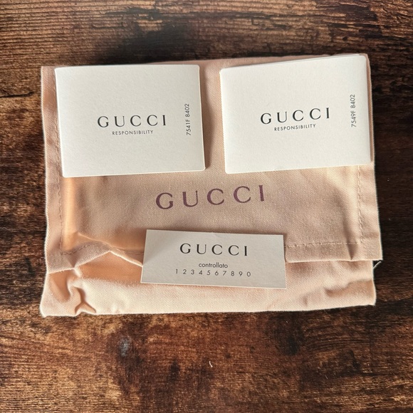 GUCCI Blooms Compact Wallet Bifold - Picture 7 of 7